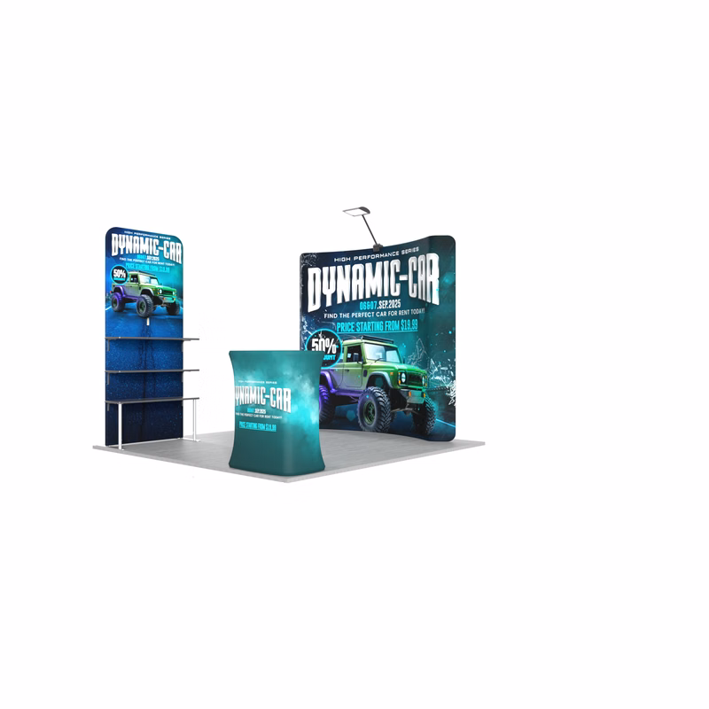 10'x10' Tradeshow Booth Kit - P Kit