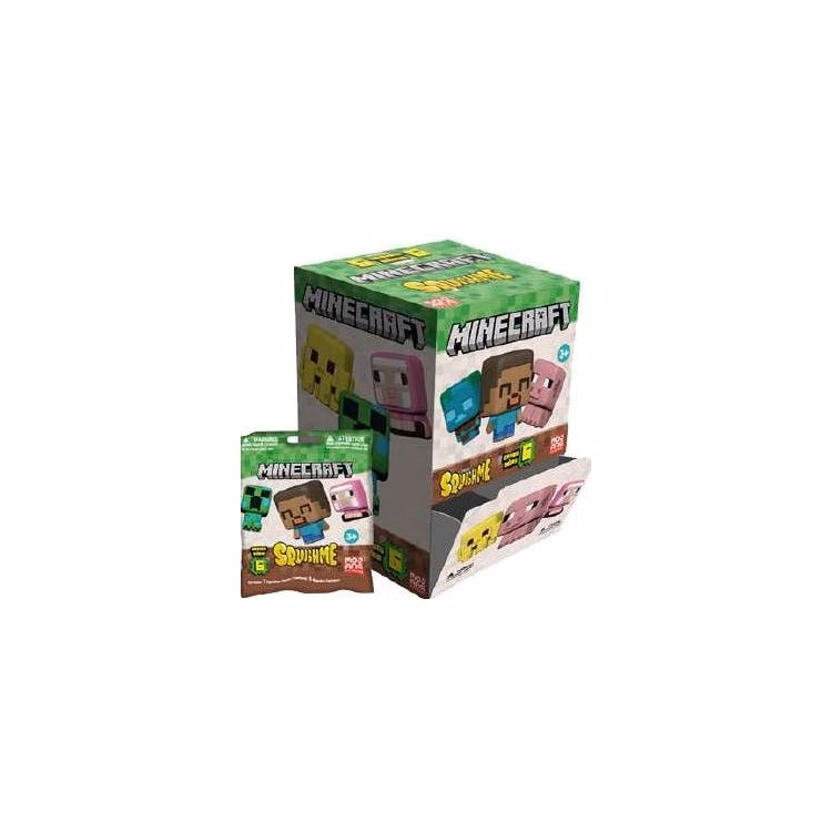 Minecraft SquishMe - Assorted 3.5"