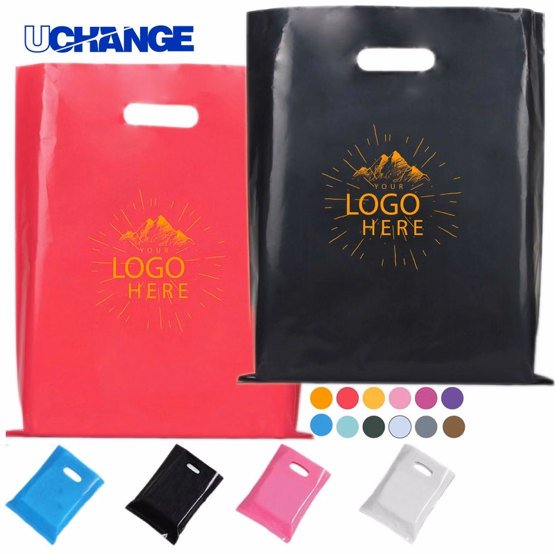 Die Cut Handle Bag Set for Shopping
