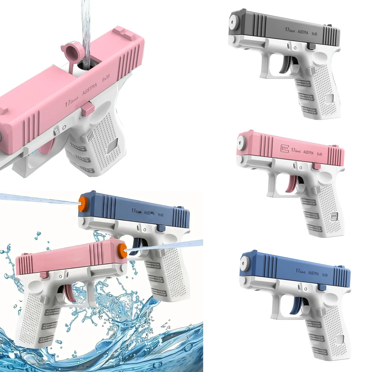 Manual Water Gun 1