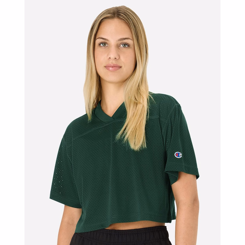 Women's V-Neck Mid-Length Practice Mesh Jersey - SML260