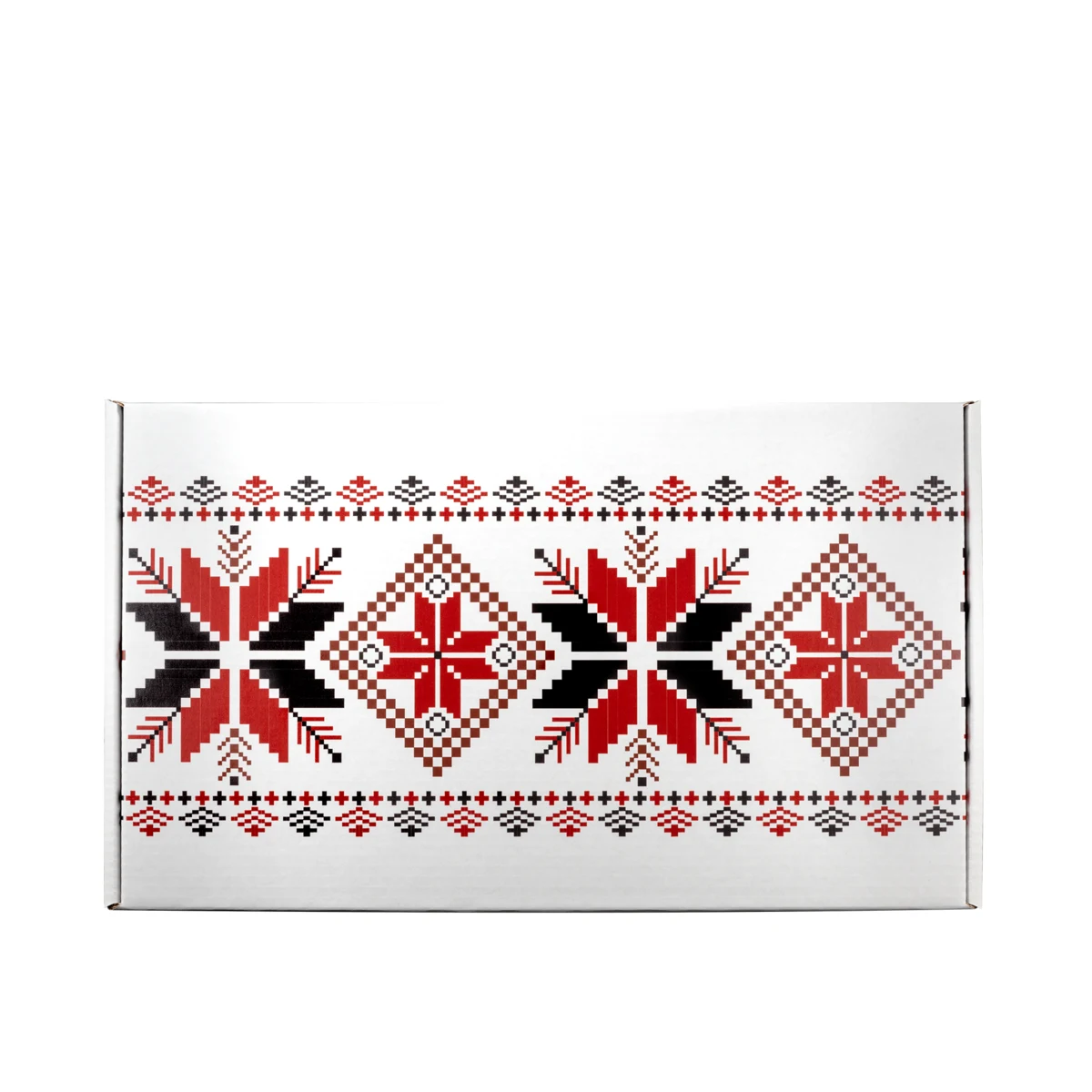 Mailing Box, B-Flute20" x 12" x 4" - White - F - 960 sq in 1