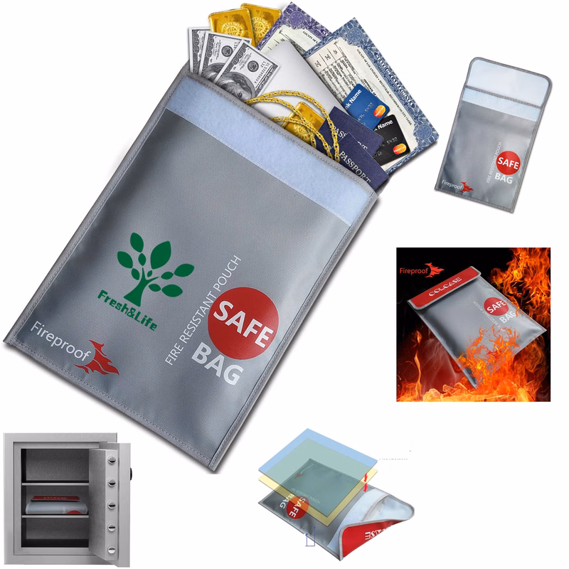 Fireproof Document Bag