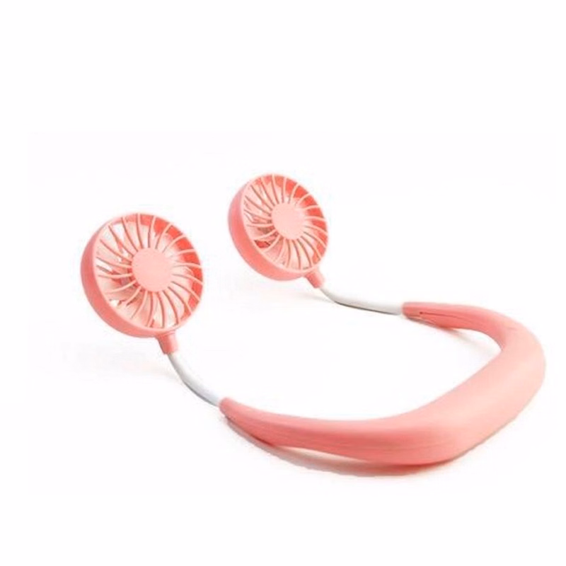 Portable Hanging Neck Sports Fan