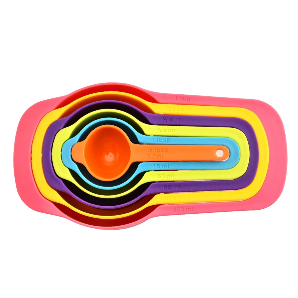 6-Piece Measuring Cup and Spoon Set 1