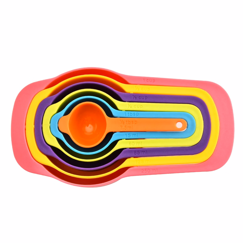 6-Piece Measuring Cup and Spoon Set