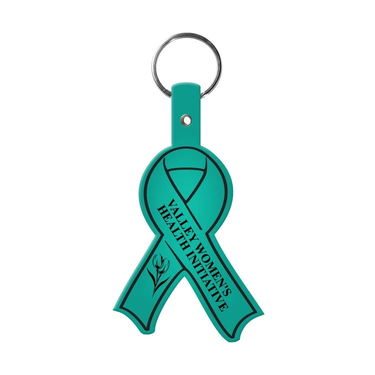 Awareness Ribbon Flexible Key Tag 1