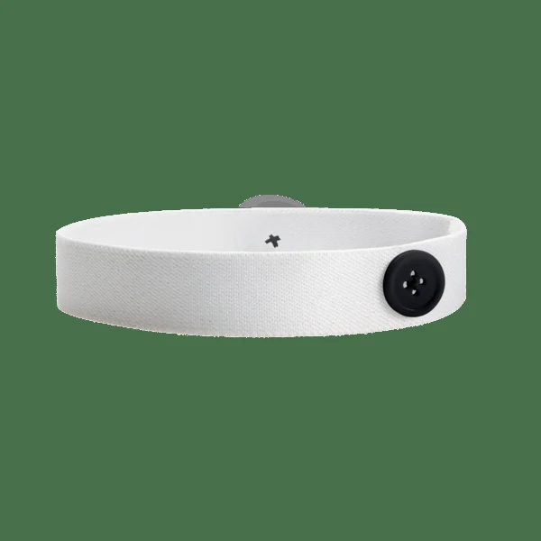 IMPORT Mask Buddy Import 1" Dye-Sub Elastic Head Band with Buttons 1