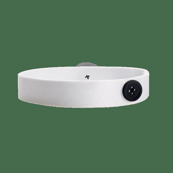 IMPORT Mask Buddy Import 1" Dye-Sub Elastic Head Band with Buttons