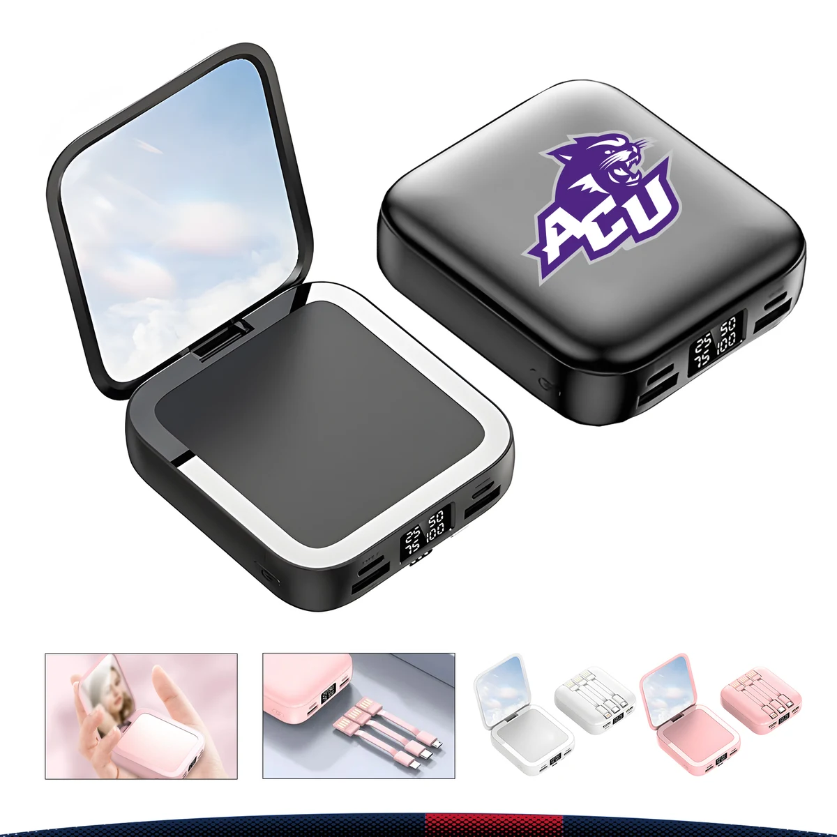 Demin 2in1 Power Bank-20000mAh 1