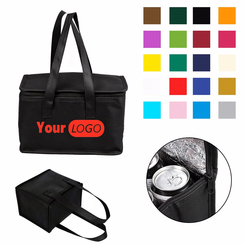 MOQ30 Lightweight Oxford Fabric Thermal Hand Bag