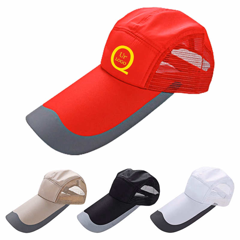 Extra Long Brim Mesh Baseball Cap