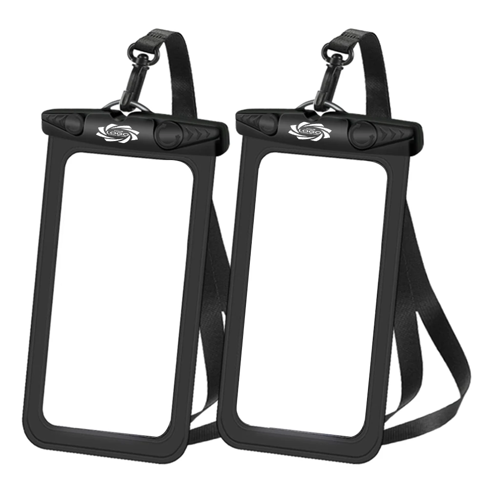 Clear waterproof pounch bag 1