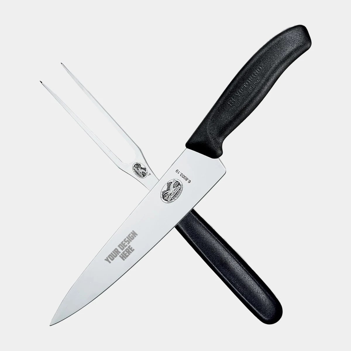 Victorinox® - Swiss Army German Made 2-Piece Carving Knife Set 1