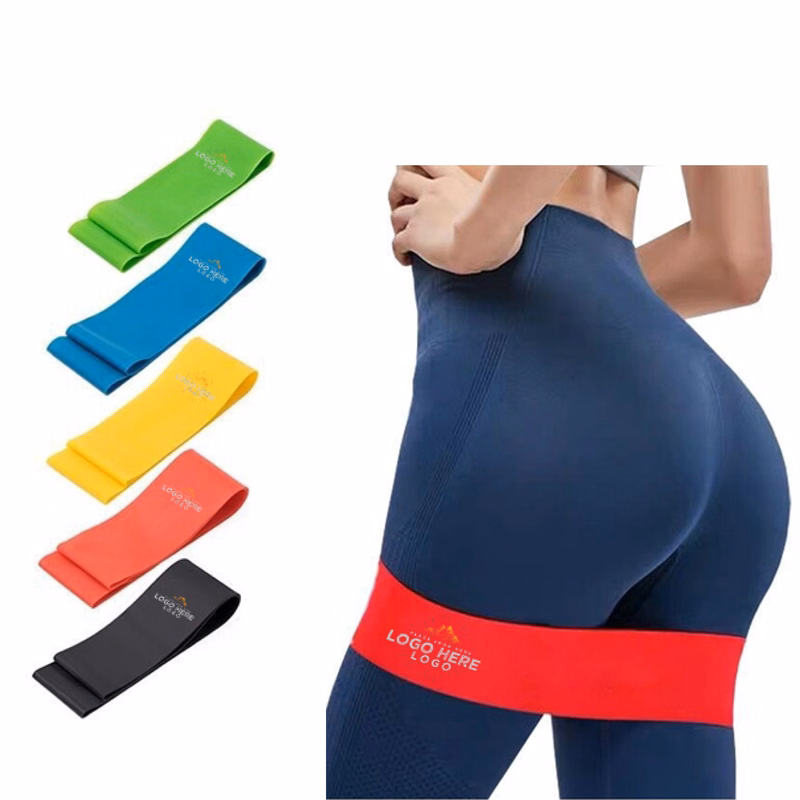 MOQ 100 Durable Resistance Exercise Bands Set