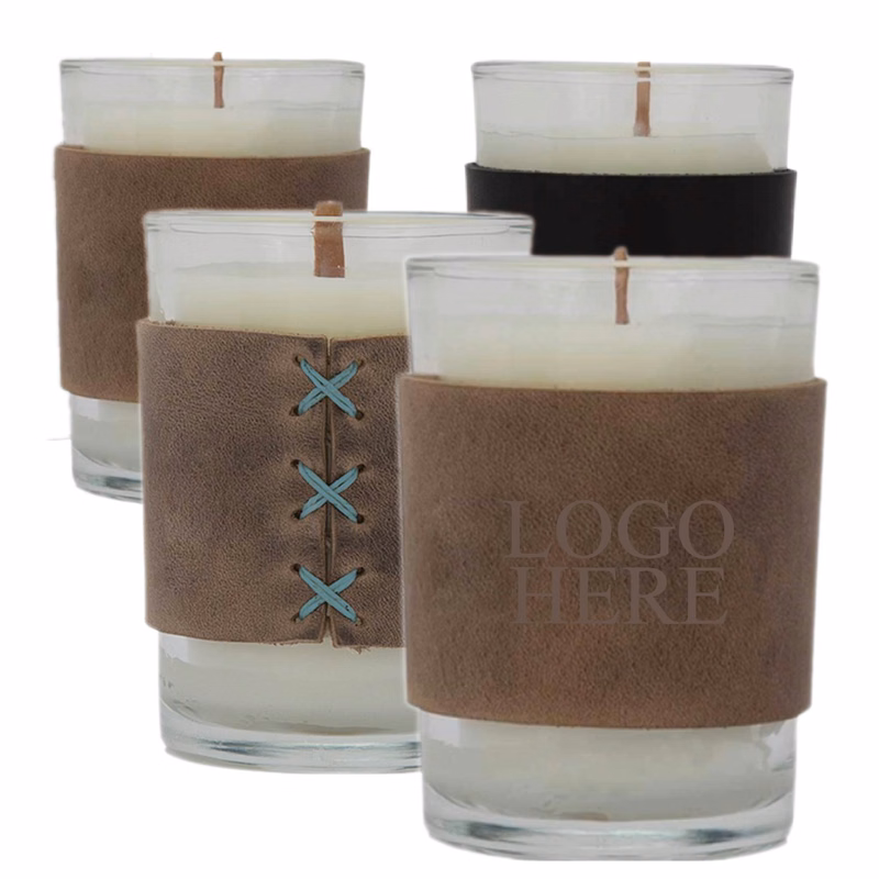 Harper Leather Candle