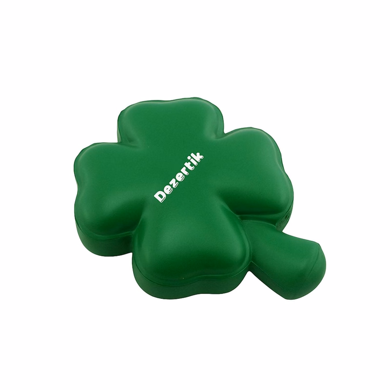 PU Foam Four-Leaf Clover Stress Reliever