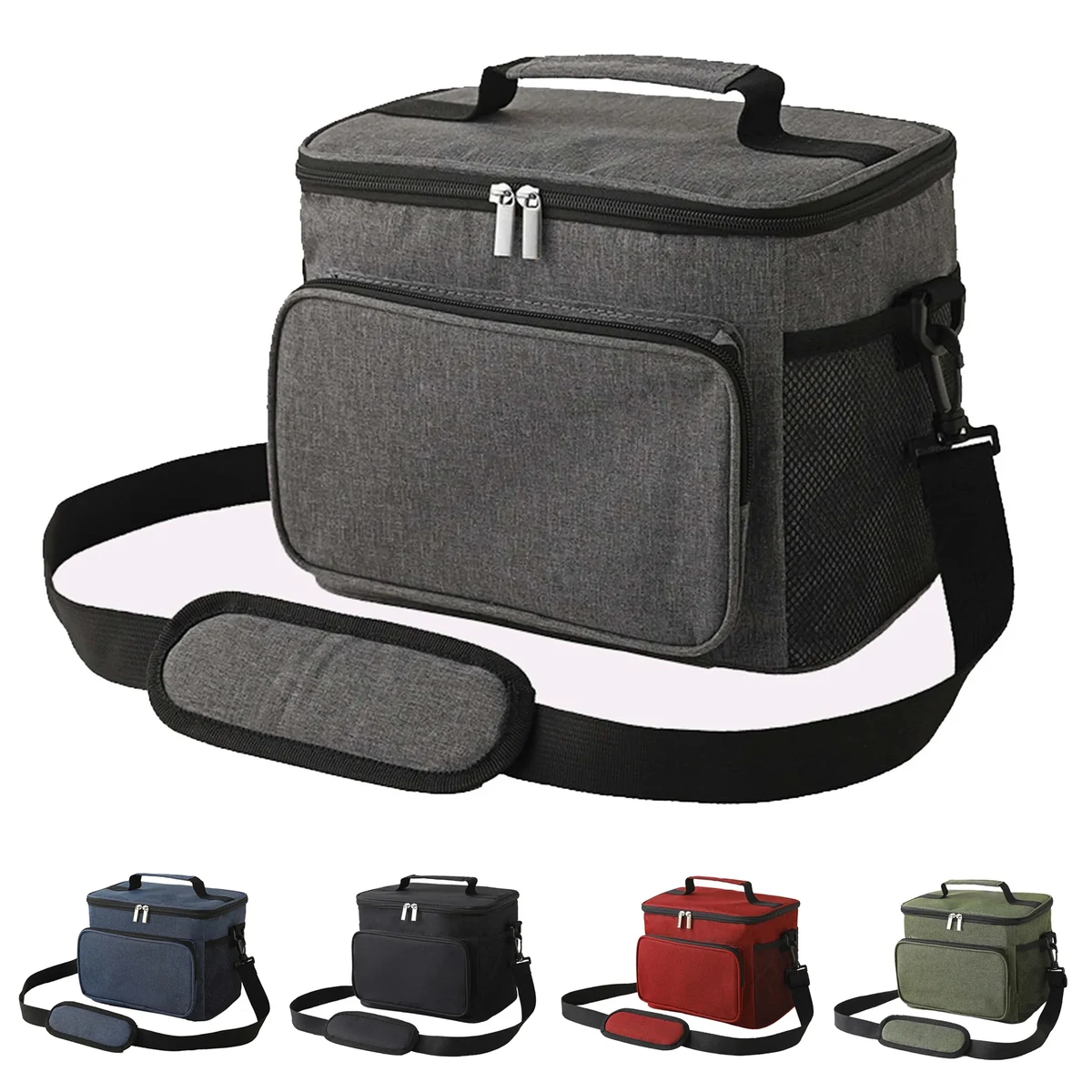 Outdoor Picnic Insulated Cooler Waterproof Lunch Bag 1