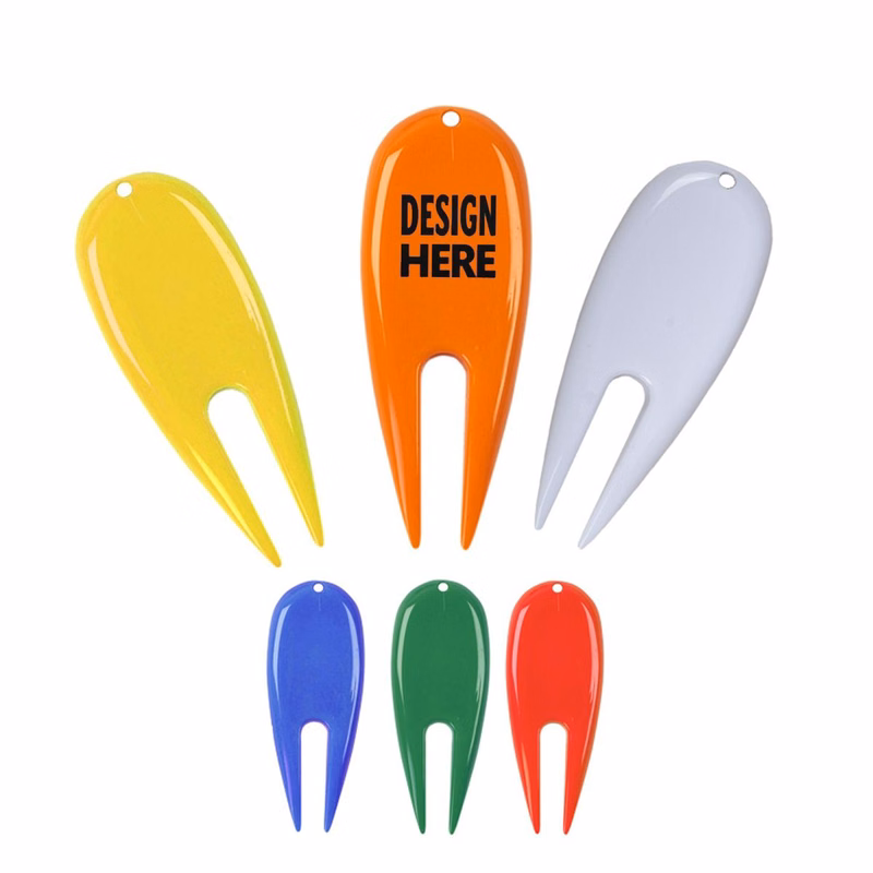 Plastic Golf Green Fork