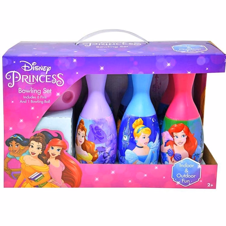 Disney Princess Bowling Set 12" x 6" x 7.75"