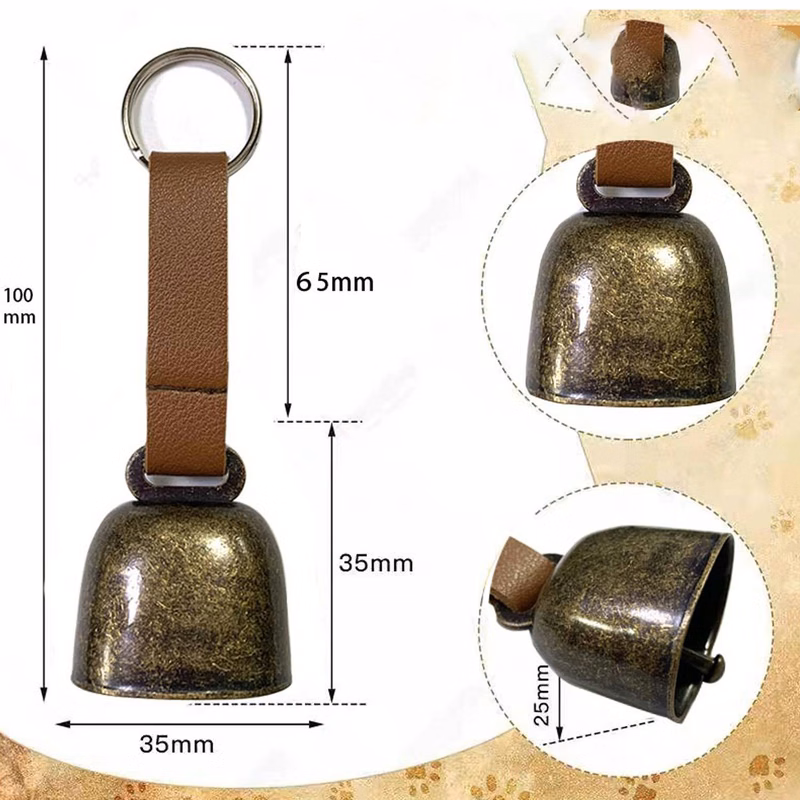 Cow Bell W/ Webbing