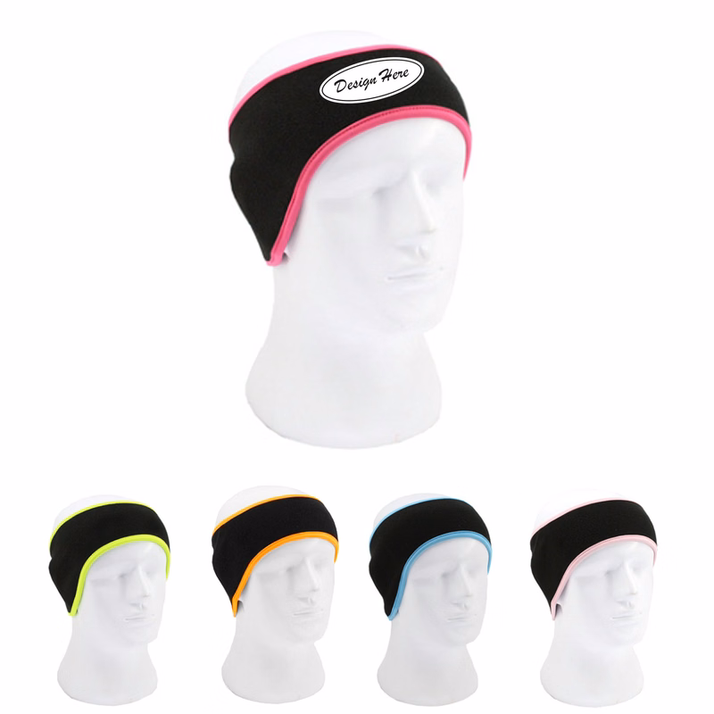 Cozy Fleece Headband for Winter Ear Warmth
