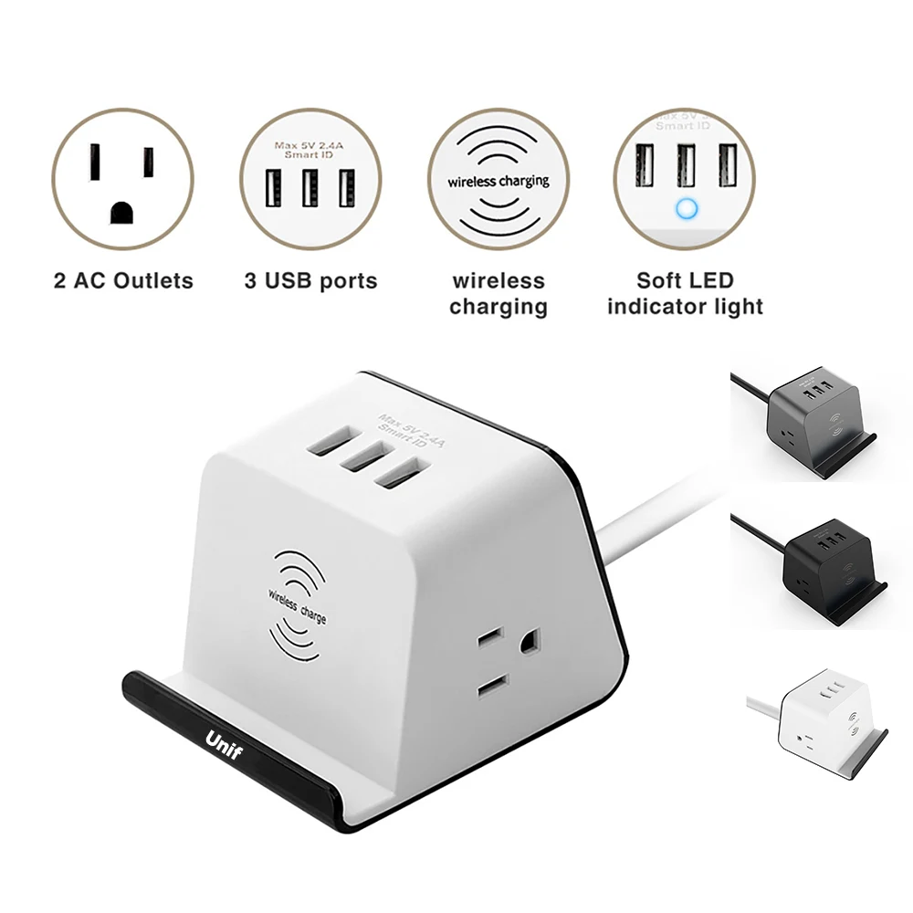 3-in-1 Charger and Phone Stand 1