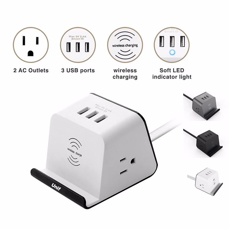3-in-1 Charger and Phone Stand