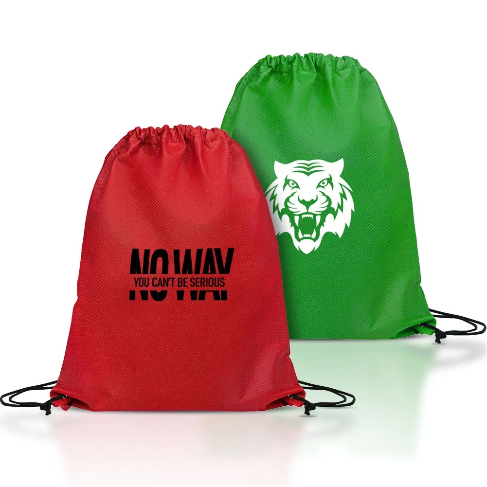 Non Woven Drawstring Backpack ( 14.5" X 17.5" ) 1
