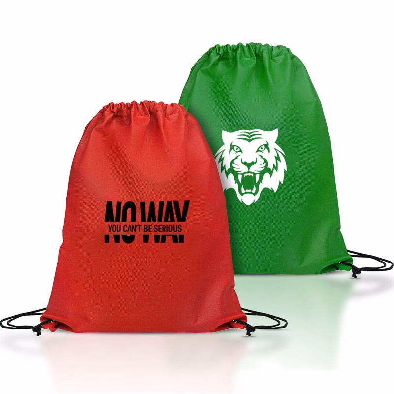 Non Woven Drawstring Backpack ( 14.5" X 17.5" )