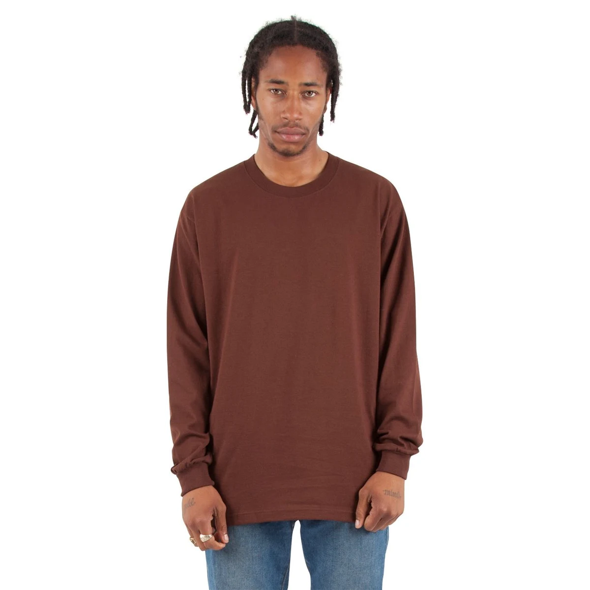 Unisex Tall Max Heavyweight Long Sleeve Tee - SHMHLST 1