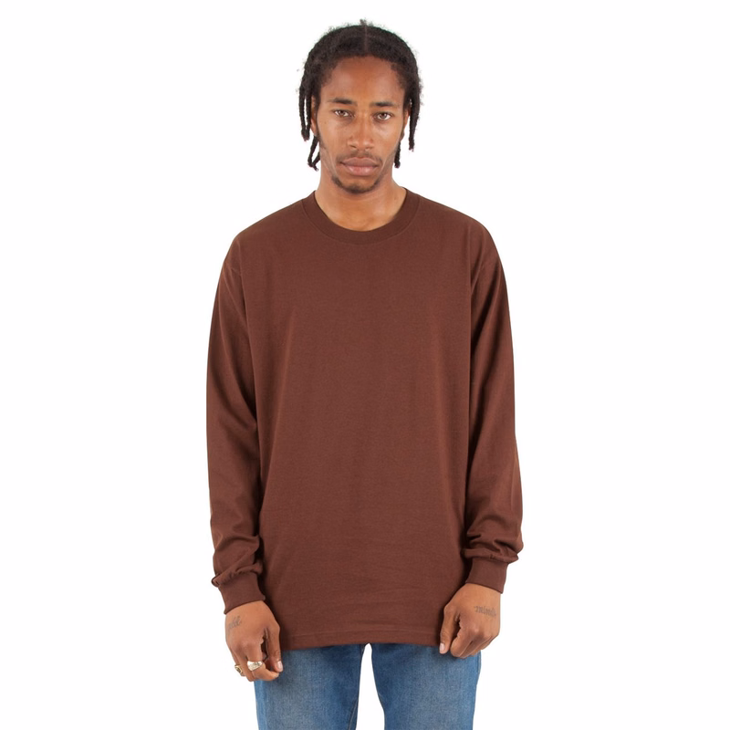 Unisex Tall Max Heavyweight Long Sleeve Tee - SHMHLST
