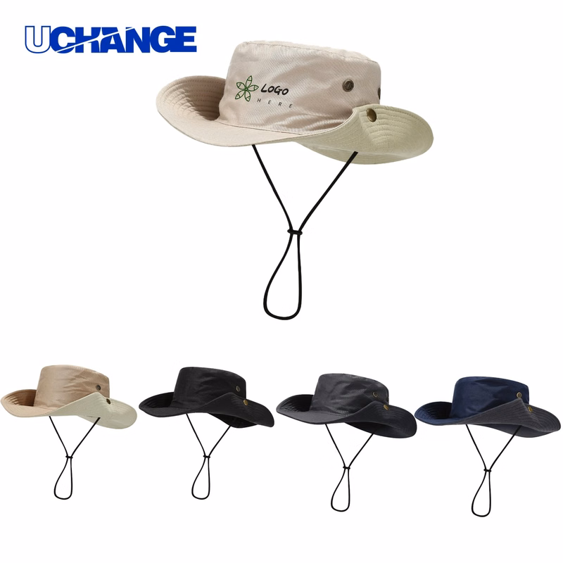 Mesh Sun Protection Bucket Hat
