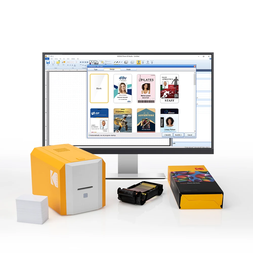 Single Sided KODAK ID Card Printer 1