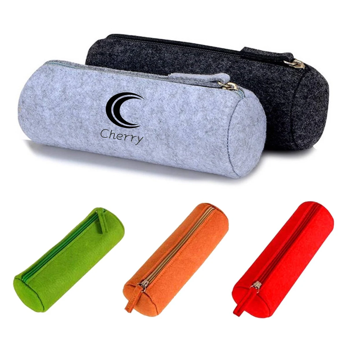 Wool Felt Pencil Bag 1