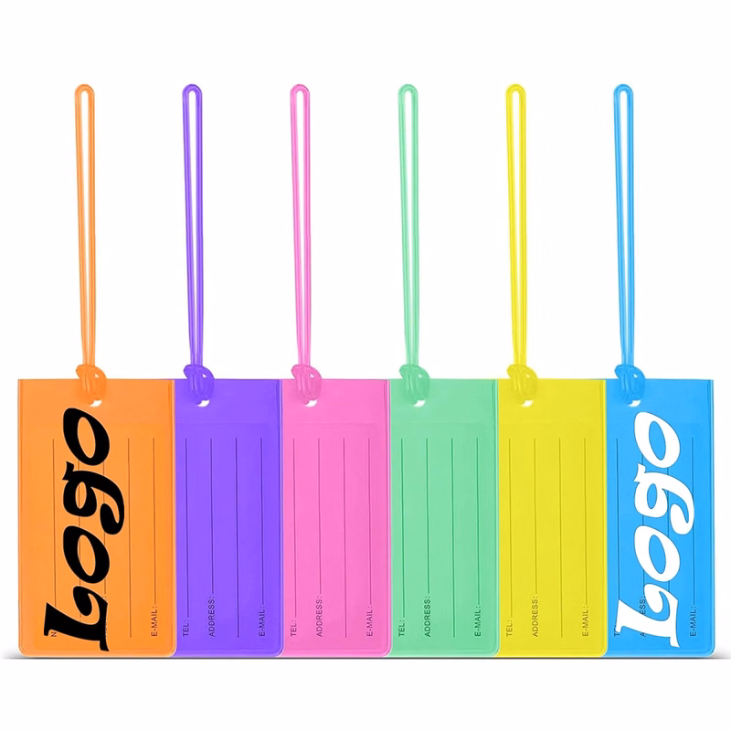 PVC Bag Tags