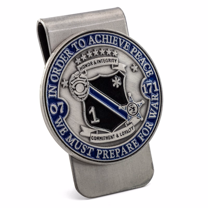 Custom Money Clip