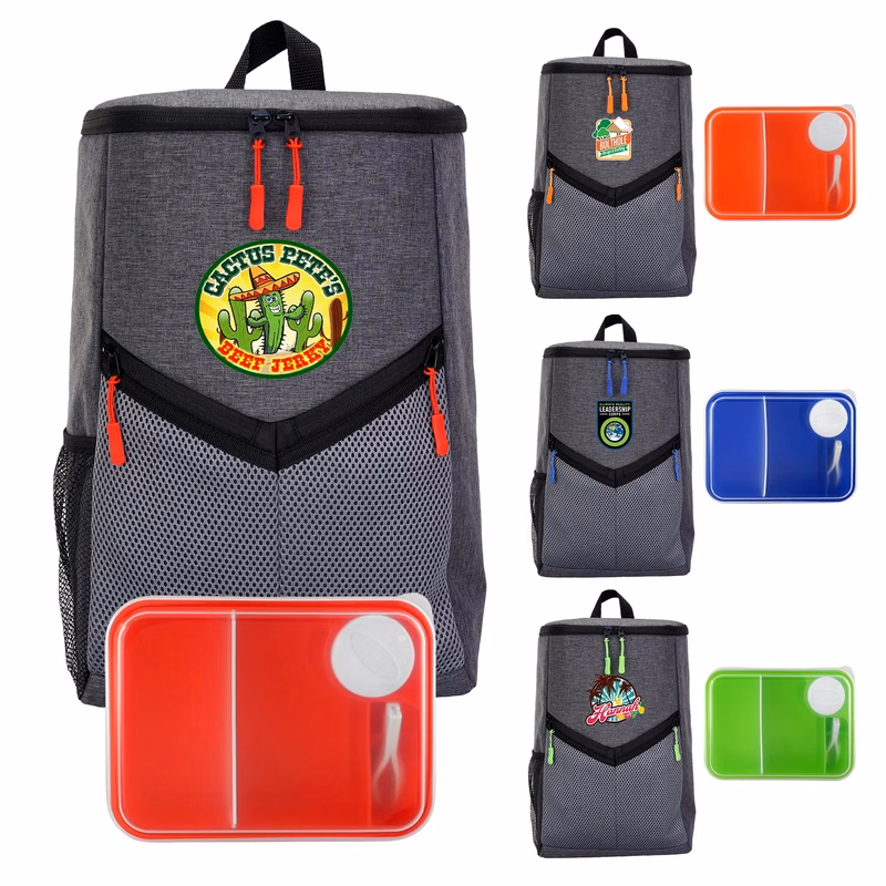 Victory On The Go Backpack Cooler Set