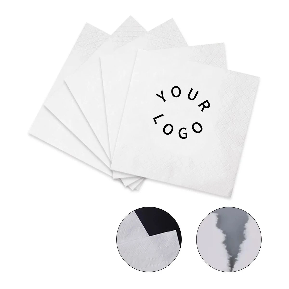 Square Two Ply Napkin for Dining and Events 1