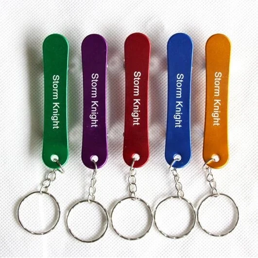 Skateboard shape bottle opener 1