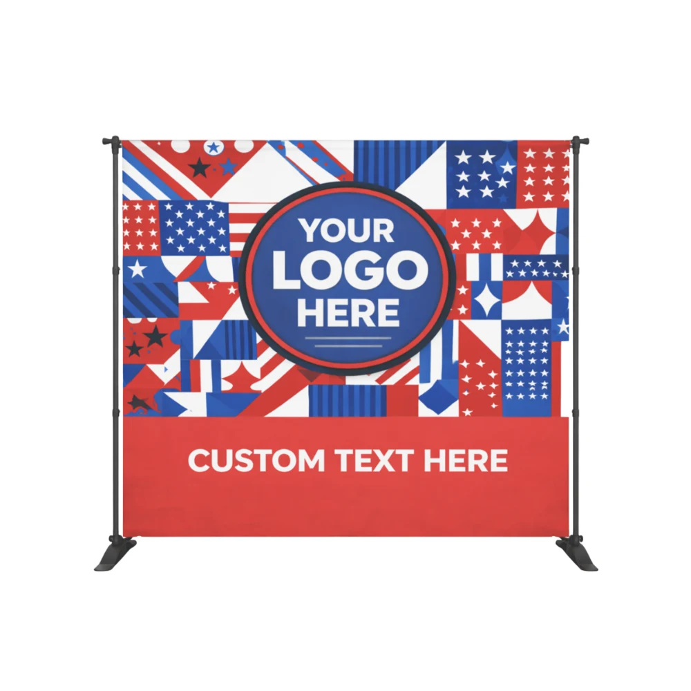 8'x8' Magic Banner Expandable Wall 1