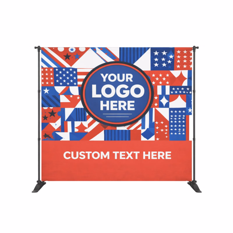 8'x8' Magic Banner Expandable Wall