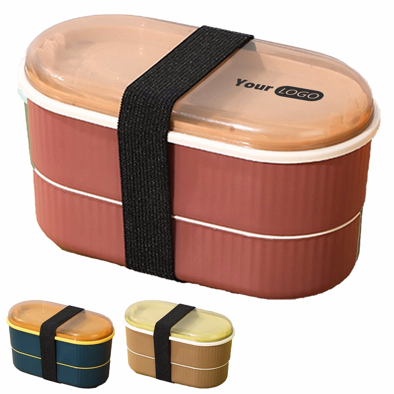 Polypropylene Office Workers' Weight Loss Meal Compartment Lunch Box