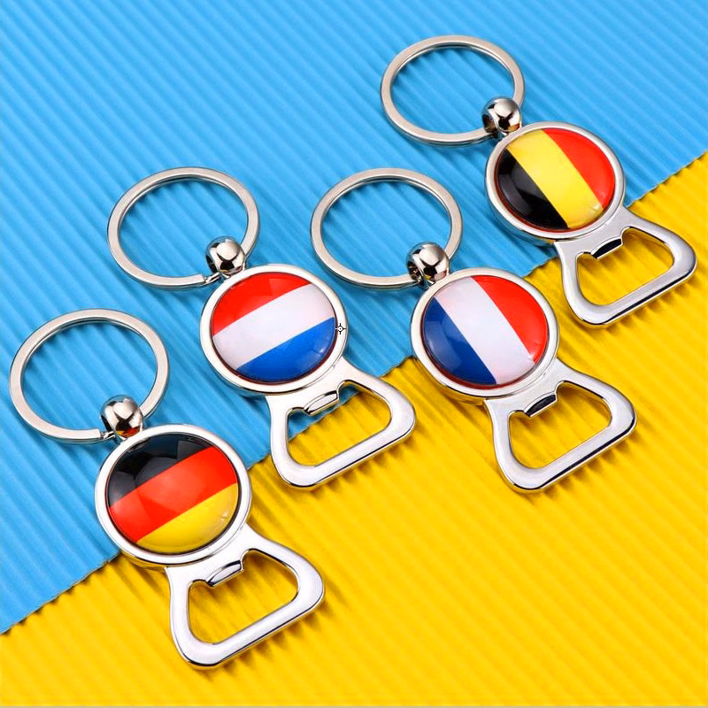 Bottle Opener with Keychain