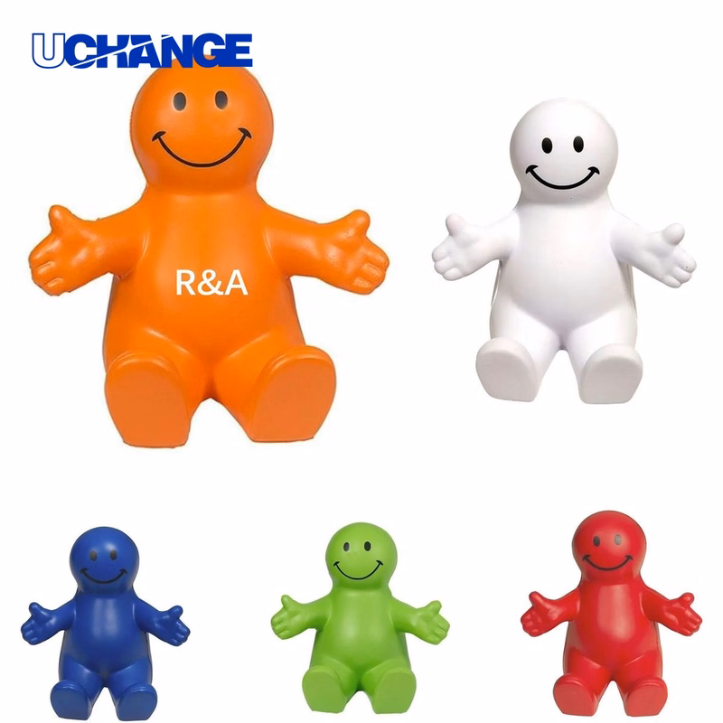 Squeezable Smile Phone Holder Stand