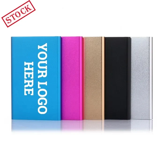 In Stock 5000 mAh Slim Power Bank 1