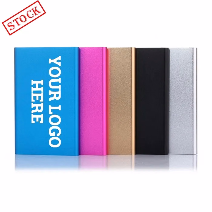 In Stock 5000 mAh Slim Power Bank