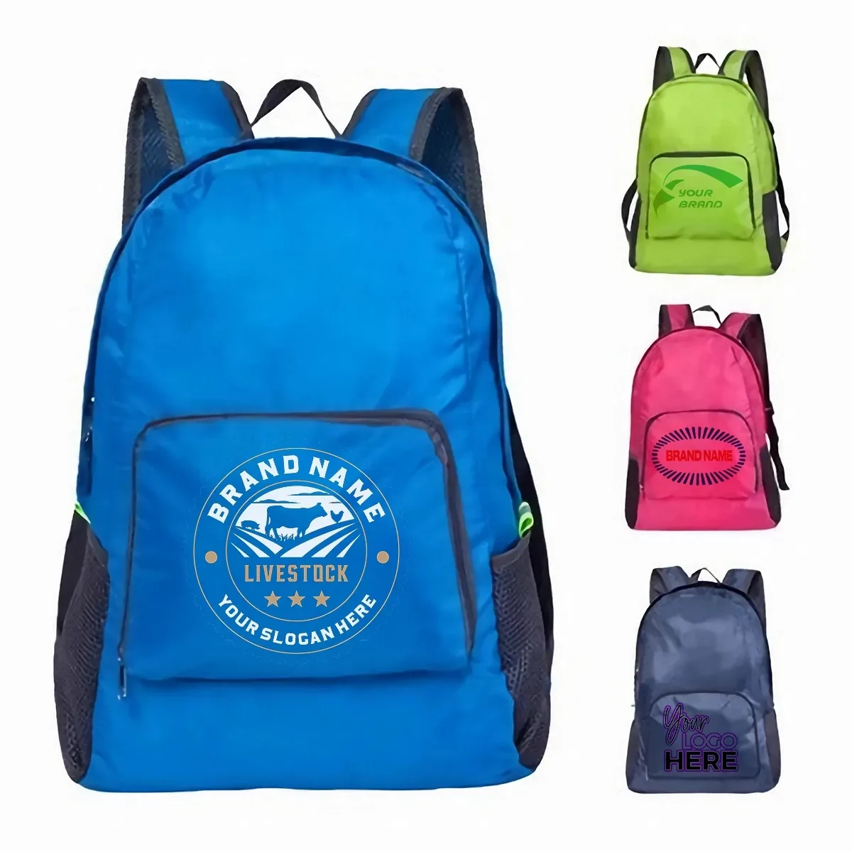 Foldable Backpack Ultra Lightweight Water Resistant Daypack 1