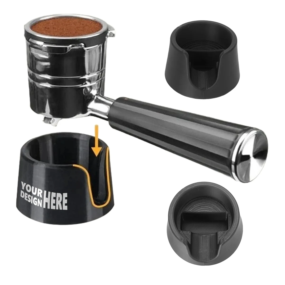 Coffee Tamper Base 1