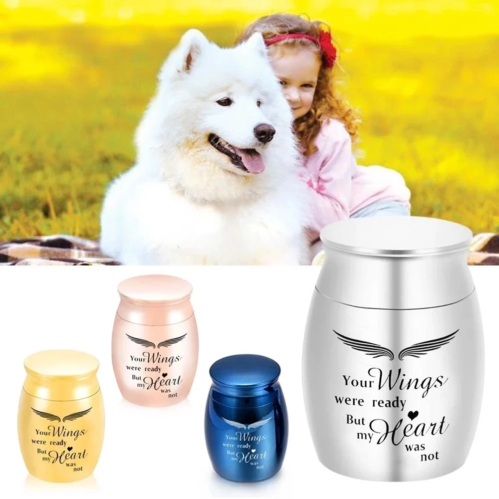Mini Cremation Urns for Human Pet Ashes 1
